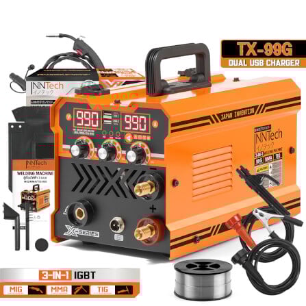 เครื่องเชื่อม INVERTER InnTech รุ่น TX-99G 3 ระบบ_9